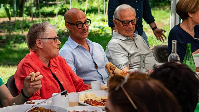Stanley Tucci Searching For Italy